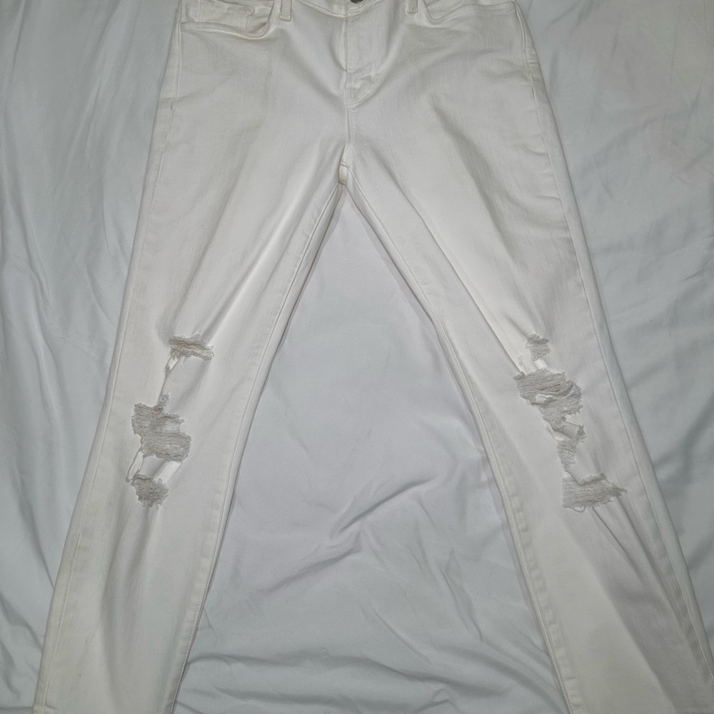 White J Brand jeans
